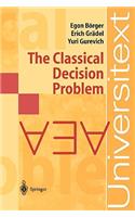 The Classical Decision Problem