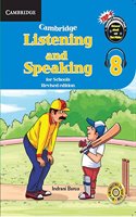 Cambridge Listening And Speaking For Schools 8 Students Book With Audio Cd-Rom