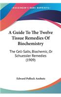 A Guide To The Twelve Tissue Remedies Of Biochemistry