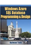 Windows Azure SQL Database Programming & Design