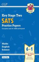 New KS2 Complete SATS Practice Papers Pack: Science, Maths & English (for the 2019 tests) - Pack 1