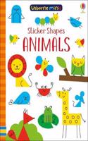 Sticker Shapes Animals