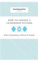 How to Choose a Leadership Pattern