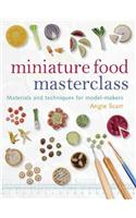 Miniature Food Masterclass