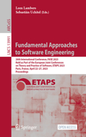 Fundamental Approaches to Software Engineering