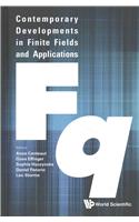 Contemporary Developments in Finite Fields and Applications