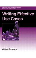 Writing Effective Use Cases