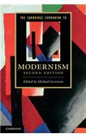 The Cambridge Companion to Modernism