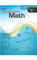 Core Standards for Math Reproducible Grade 6