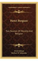 Henri Bergson