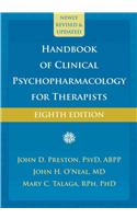 Handbook of Clinical Psychopharmacology for Therapists