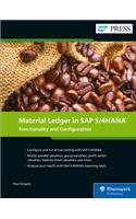 Material Ledger in SAP S/4hana