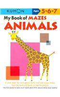 My Book of Mazes: Animals