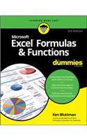 Excel Formulas & Functions for Dummies