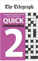 Telegraph Quick Crosswords 2