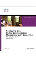 Configuring Cisco Unified Communications Manager and Unity Connection