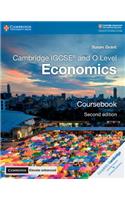 Cambridge Igcse(r) and O Level Economics Coursebook with Cambridge Elevate Enhanced Edition (2 Years)