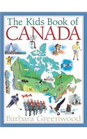 Kids Book of Canada