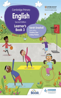 Cambridge Primary English Learner's Book 3