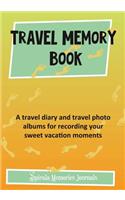 Travel Memory Book