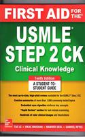 First Aid For The Usmle Step 2 Ck (Ie)