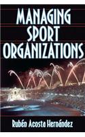 Managing Sport Organizations