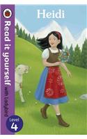 Heidi - Read it yourself with Ladybird