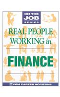 Real People Working in Finance (On the Job)