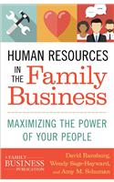 Human Resources in the Family Business