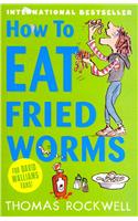 How To Eat Fried Worms