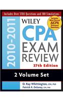 Wiley CPA Examination Review, 2010-2011