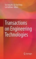 Transactions on Engineering Technologies