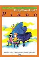 ALFREDS BASIC PIANO RECITAL BOOK LVL 2