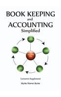 Book Keeping and Accounting Simplified, Lecturers Supplement