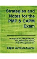 Strategies and Notes for the PMP and CAPM Exam