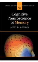 Cognitive Neuroscience of Memory