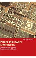 Planar Microwave Engineering