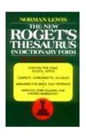 The New Roget'S Thesaurus In Dictionary Form