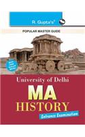 University of Delhi (DU) MA History Entrance Exam Guide