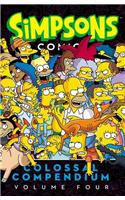 Simpsons Comics Colossal Compendium, Volume 4