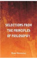 Selections from the Principles of Philosophy