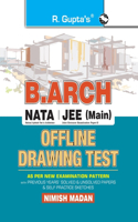 B. Arch/NATA/JEE (Main) Offline Drawing Test