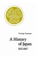 A History of Japan, 1615-1867