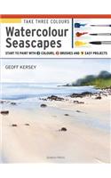 Take Three Colours: Watercolour Seascapes