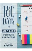 180 Days of Self-Care for Busy Educators