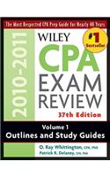 Wiley CPA Exam Review, Volume 1: Outlines and Study Guides