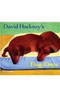 David Hockney Dog Days