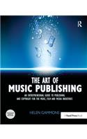 The Art of Music Publishing