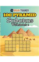 100 Pyramid Sudokus Volume 1