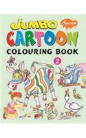 Jumbo Cartoon Colouring Book-2